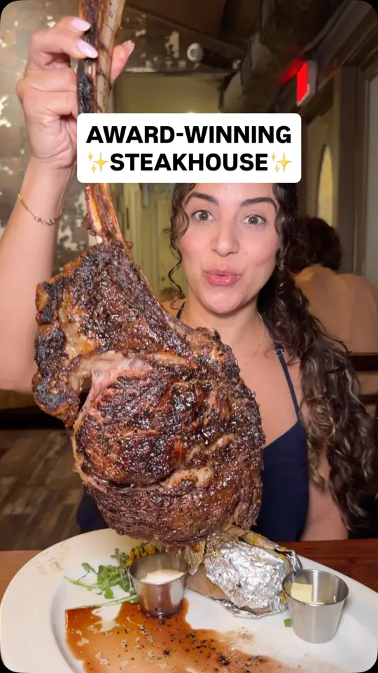 1200 Chophouse in St. Pete Beach showing restaurant, steakhouse, steak, 1200 degrees searing, st pete beach, video by Florida Travel Guide on Facebook