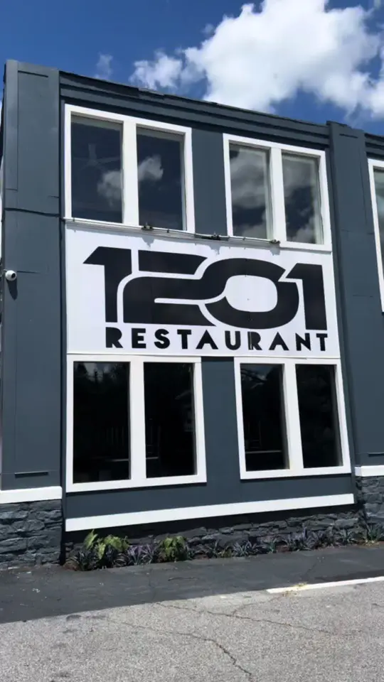 1201 Restaurant in Atlanta showing restaurant visit, seafood, video by dcyoungflyofficial on TikTok