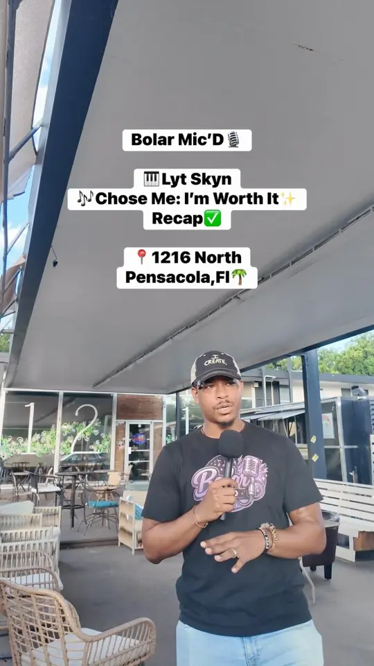 1216 North Eatery-Events-Entertainment in Pensacola showing live music, visit, atmosphere, video by Bolar Mic'D on Facebook
