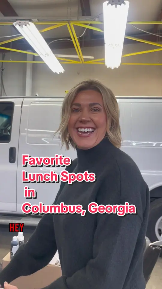 13th Street Bar-Be-Que in Columbus showing lunch, hometown favorite, review, video by colorsonparadega on TikTok