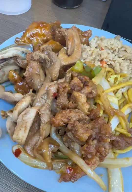 149 BUFFET in Commerce showing review, visit, video by alexisharris298 on TikTok