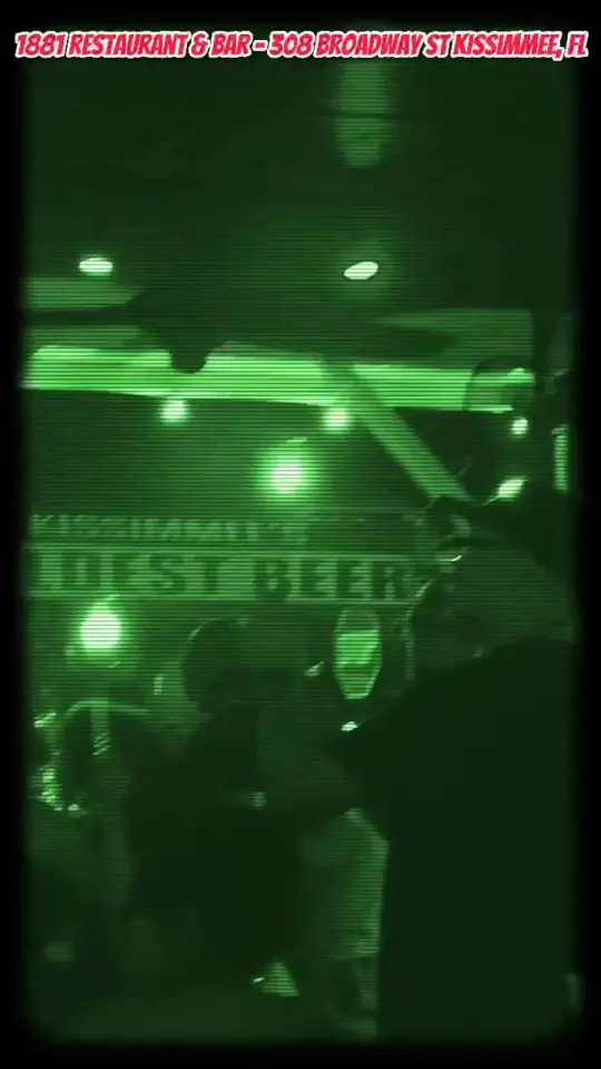 1881 Restaurant & Bar in Kissimmee showing review, visit, video by 1881 Restaurant & Bar on Facebook