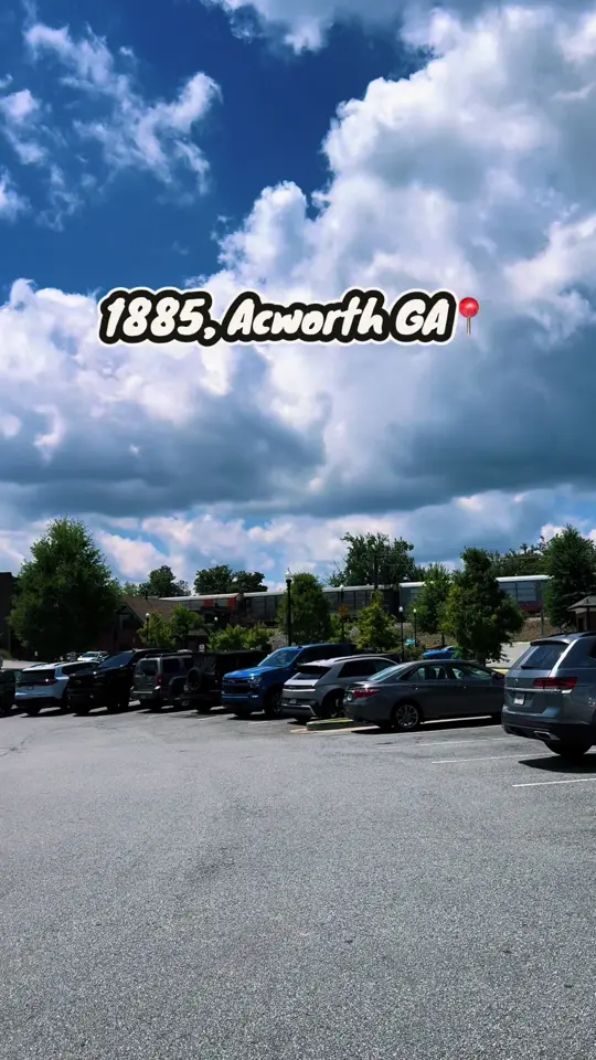 1885 Grill- Acworth in Acworth showing review, visit, video by megrey_7 on TikTok