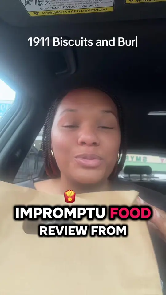 1911 Biscuits & Burgers in Smyrna showing food, biscuits, burgers, video by drloganarmourdc on TikTok