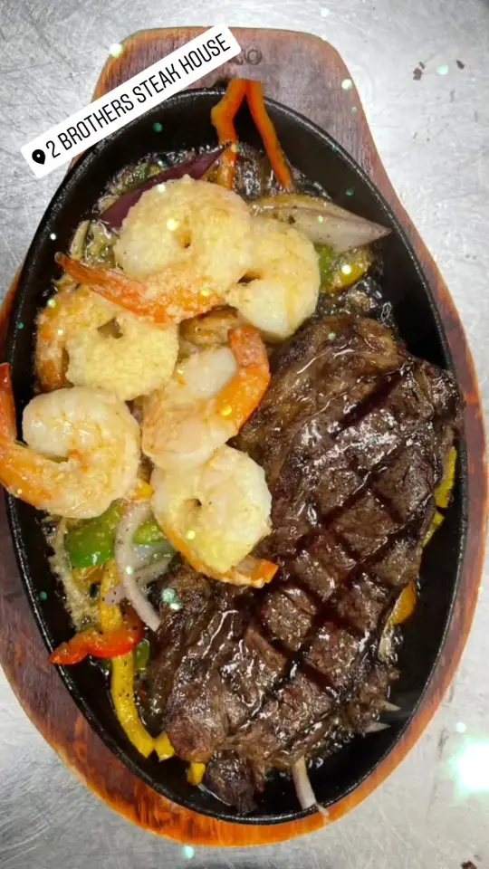 2 Brother’s Steakhouse in Kissimmee showing food, steak, video by 2 Brothers Steak House on Facebook