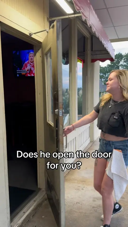 20'S Pub in Macon showing bartender humor, bar atmosphere, video by 20's Pub on Facebook