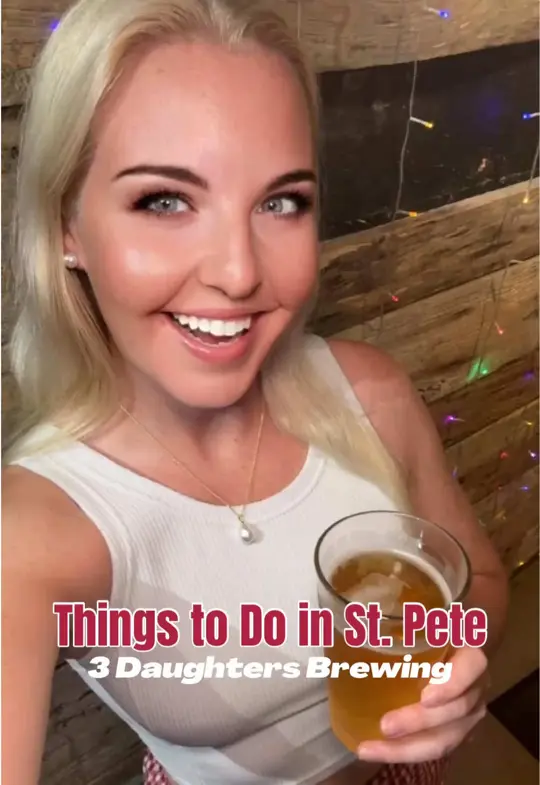 3 Daughters Brewing on TikTok, video by floridafunadventures