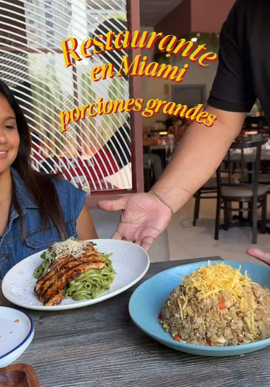 305 Peruvian Modern Cuisine in Miami showing lunch special, happy hour, cocktails, sushi, video by miamiwonderful on TikTok