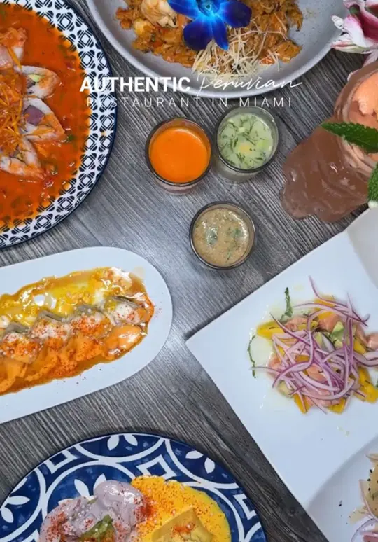 305 Peruvian Modern Cuisine in Miami showing review, visit, authentic peruvian food, ceviche, causas, seafood rice, video by fashion.eat.travel on TikTok