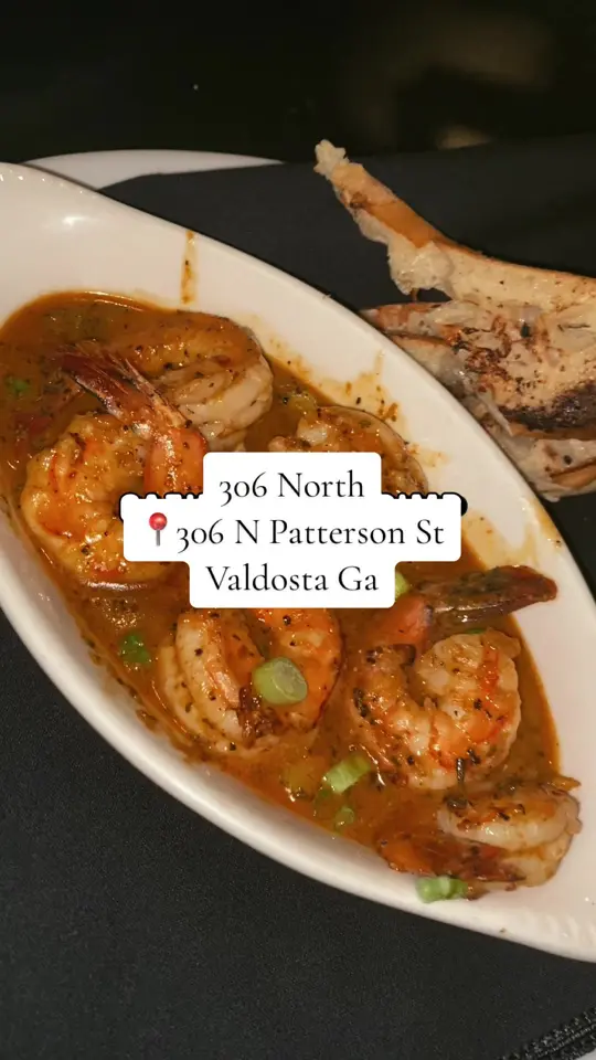306 North Restaurant in Valdosta showing review, food, video by chew.with.bella on TikTok
