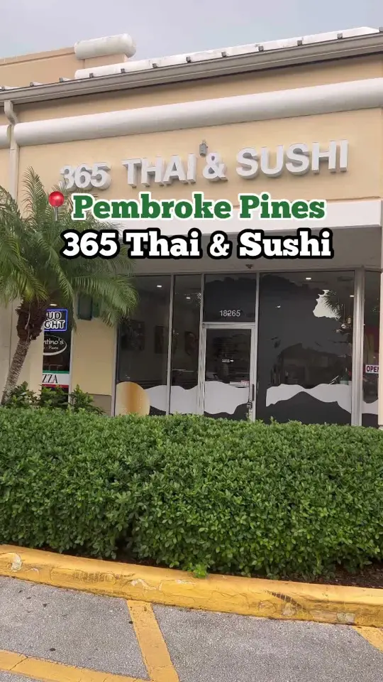 365 Thai & Sushi on TikTok, video by ms.soflo