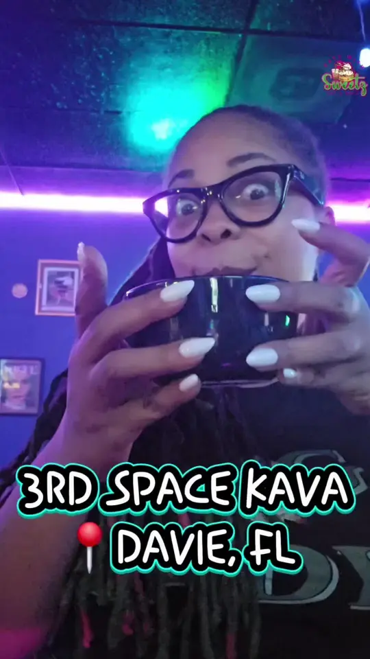 3rd Space Kava in Davie showing review, visit, video by mimisweetkush on TikTok