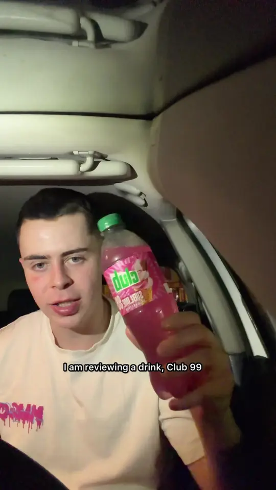 4.0 Ice Cream & Drinks in Doraville showing drink review, club 99 sublime ice cream flavour drink, video by ciano.mahony on TikTok