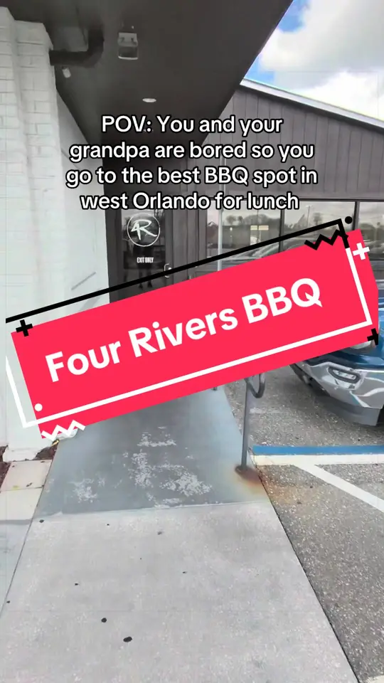 4 Rivers Smokehouse - Winter Park on TikTok, video by willbliss_5411
