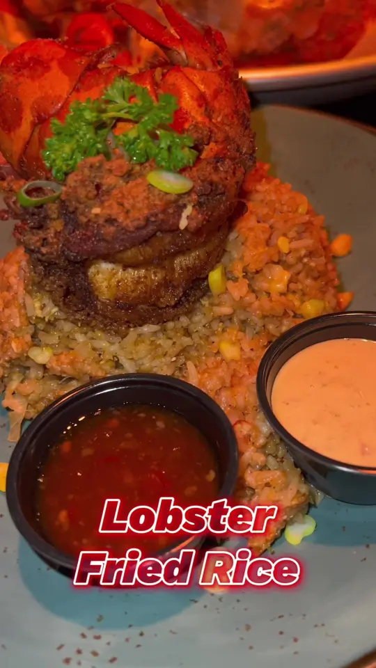 404 Restaurant & Bar in Atlanta showing food, drinks, atmosphere, video by atlchefd on TikTok