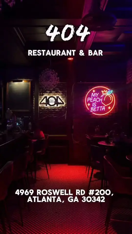 404 Restaurant & Bar in Atlanta showing review, visit, atmosphere, food, oxtail pasta, seafood stuffed oysters, video by Candace Eloise on Facebook