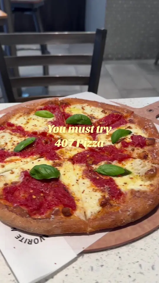 407 Pizza in Maitland showing review, pizza, video by ashisoutdoors on TikTok