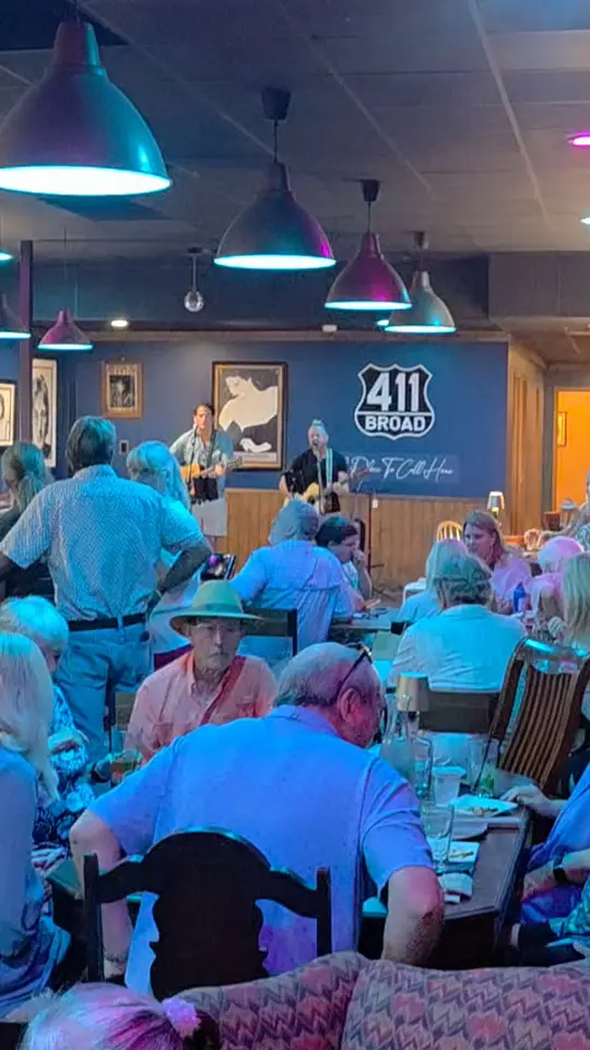 411 Broad in Rome showing live music, 411 broad, video by 411 Broad on Facebook