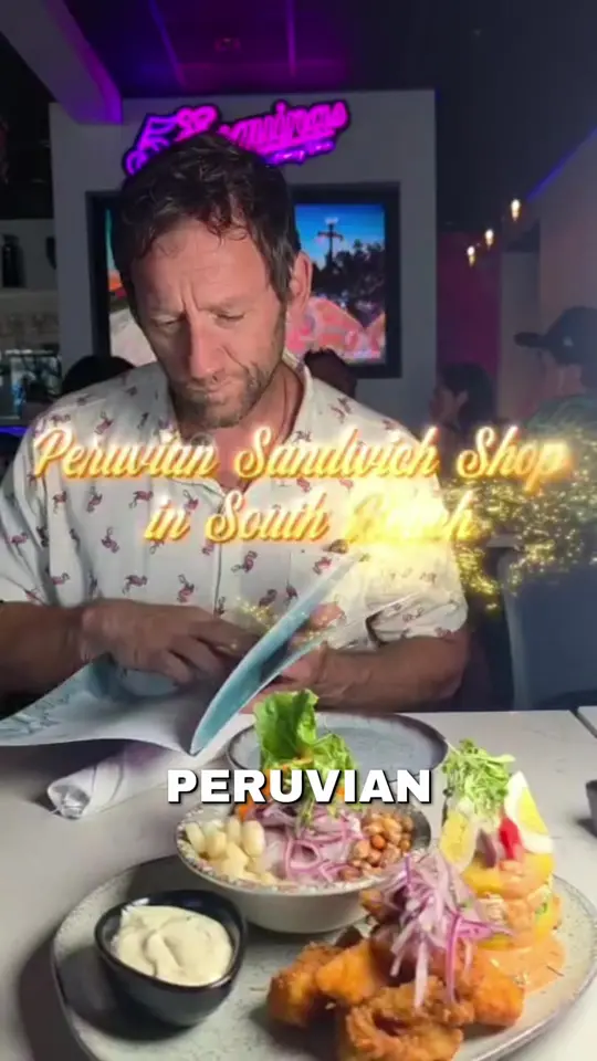 5 Esquinas in Miami Beach showing review, visit, video by theleftoversmia on TikTok