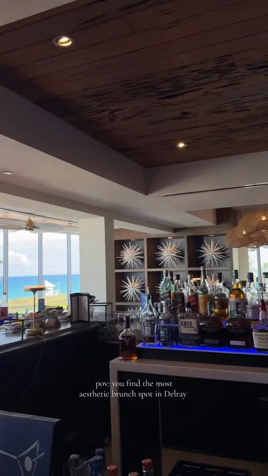  in Florida showing review, visit, espresso martini, lobster & smashed avocado, the cure burger, warm cinnamon bun, video by DelrayDigest on Facebook