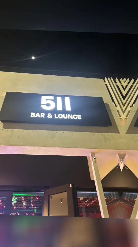 511 Bar & Lounge in Fort Lauderdale showing review, visit, bar, video by browardcountyki on TikTok