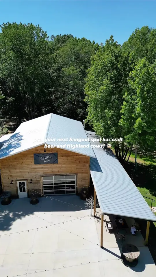 52 West Brewing in Dahlonega showing beer, venue visit, video by Discover Dahlonega, Georgia on Facebook