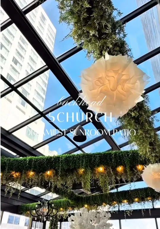 5Church Buckhead in Atlanta showing review, visit, elevated new american cuisine, local ingredients, seasonally driven menu, weekend brunch, intimate dinner, celebratory night out, video by 5churchatlanta on TikTok