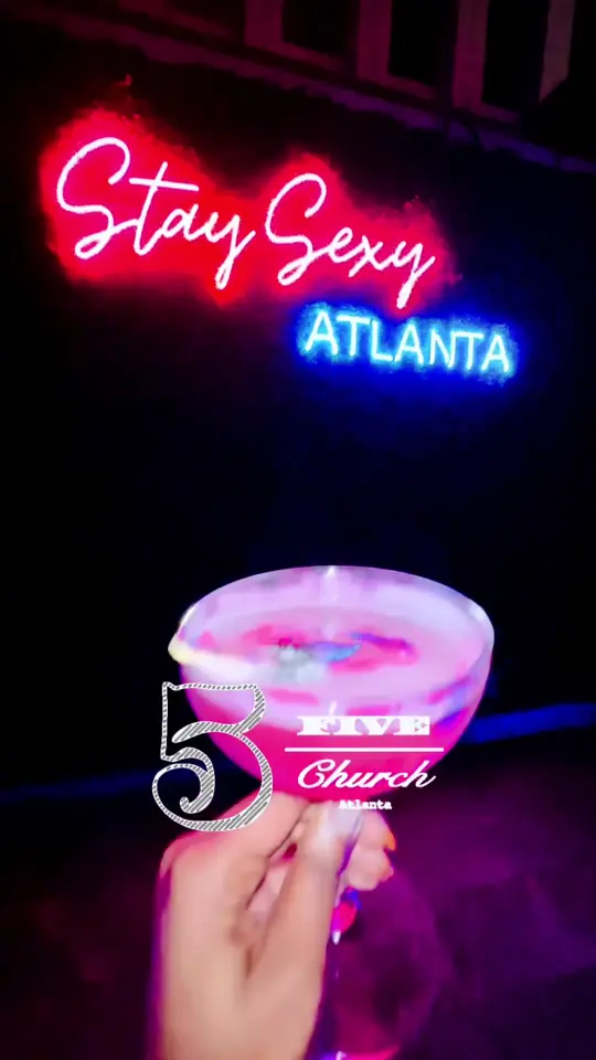 5Church Midtown in Atlanta showing restaurant visit, new american cuisine, red snapper, seared duck, charcuterie board, sushi tots, craft cocktails, video by servinglooksatl on TikTok