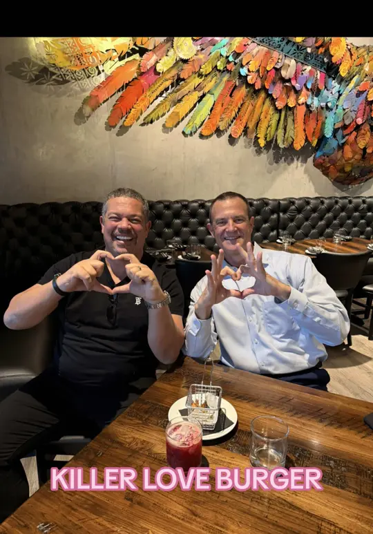 5Church Midtown in Atlanta showing food, killer love burger, video by 5churchatlanta on TikTok