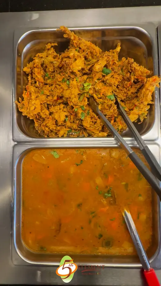 5th Element Indian Bistro & Bar in Delray Beach showing buffet, lunch buffet, video by 5th Element Indian Bistro & Bar on Facebook