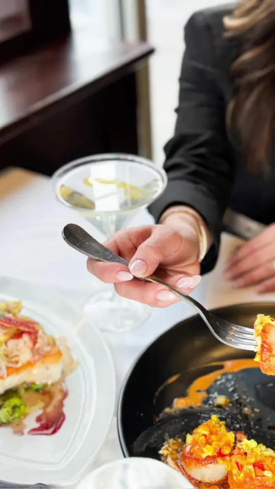 677 Prime in Albany showing review, favorite dish, video by primaryfoodgroup on TikTok