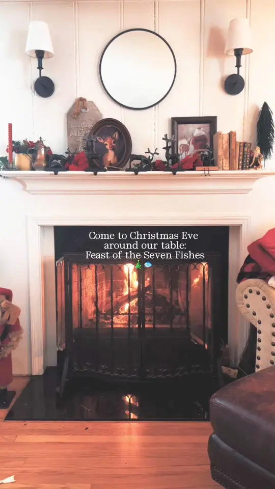 7 Fish in Key West showing dinner, feast of the seven fishes, video by maamato15 on TikTok