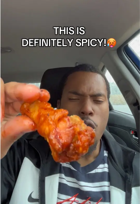 77 Flavors Wings & Philly (Stockbridge Location) in Stockbridge showing review, chicken wings, video by therealgagrubs on TikTok