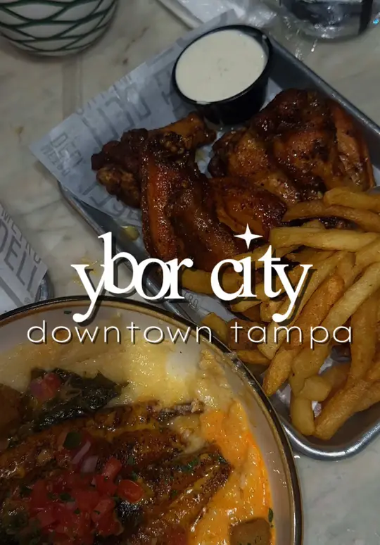 7th + Grove in Tampa showing visit, food heaven, video by miagoesglobal on TikTok