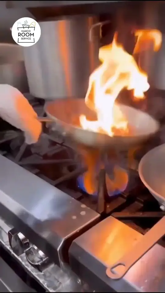 844 Gulf & Prime in Marco Island showing fine dining, gourmet cuisine, seafood, premium beverages, culinary journey, video by Marco Room Service on Facebook