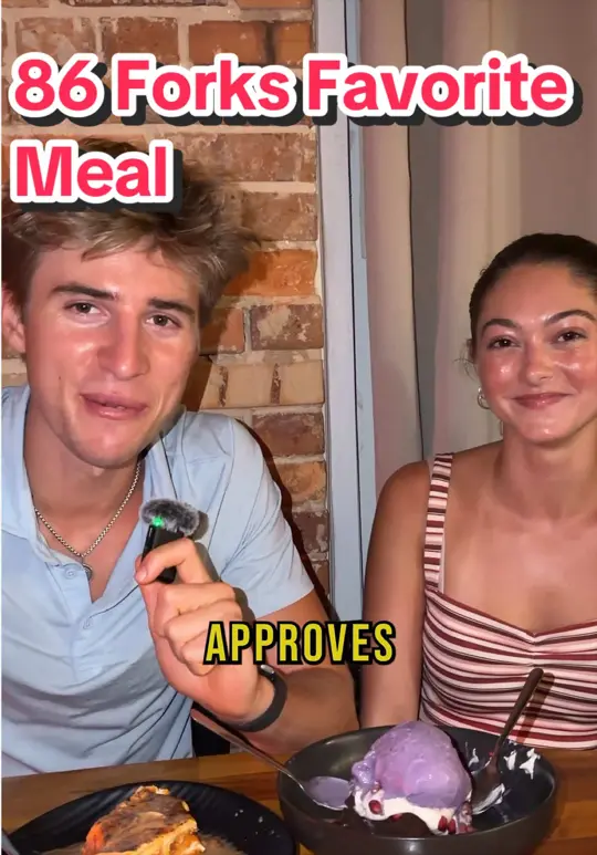 86 Forks Bar + Table in Pensacola showing meal, favorite meal, video by codypremer on TikTok
