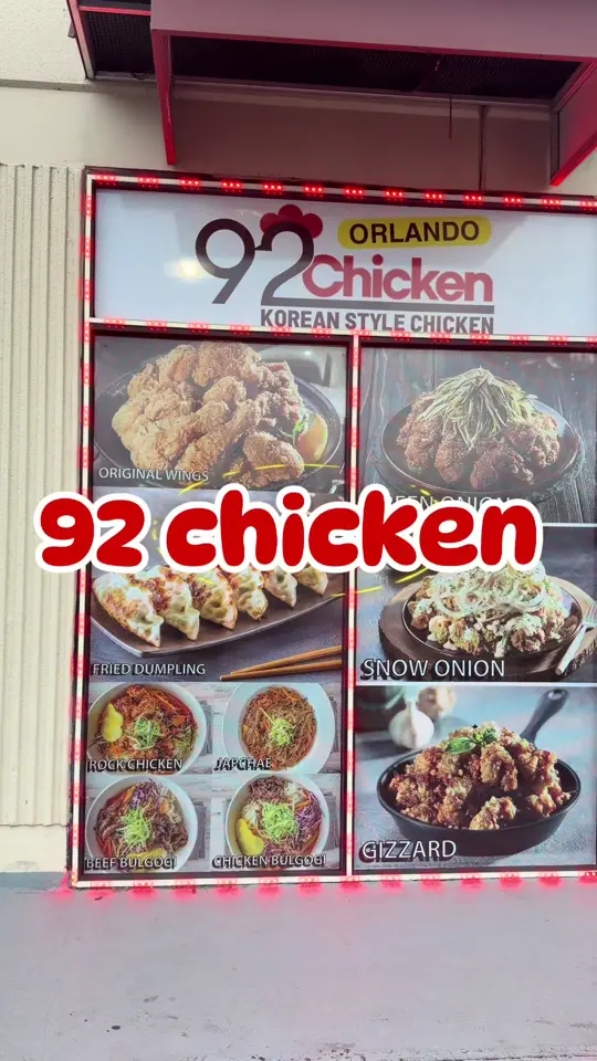 92 Chicken Orlando on TikTok, video by missnellam