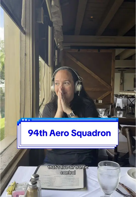 94th Aero Squadron Restaurant in Miami showing brunch, mimosas, chocolate fountain, video by infatuation_miami on TikTok