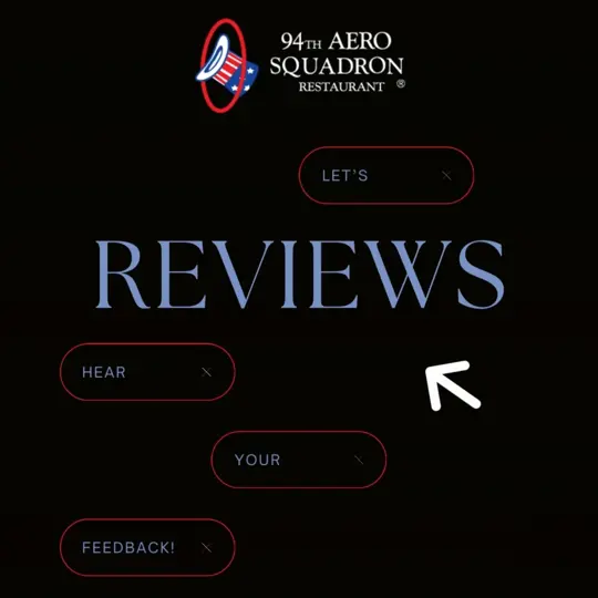 94th Aero Squadron Restaurant in Miami showing review, visit, video by 94th Aero Squadron Restaurant Miami on Facebook