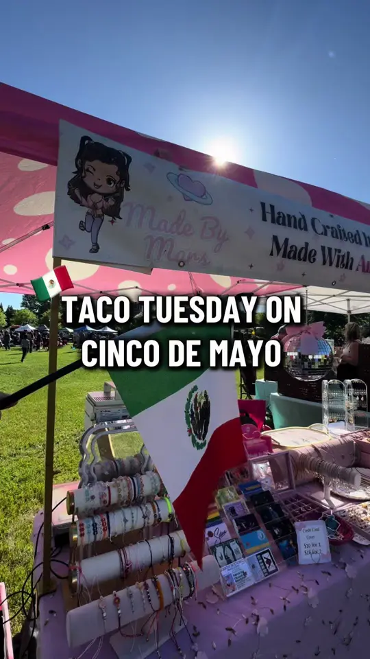97 Estoria in Atlanta showing event, cinco de mayo celebration, tacos, jewelry gift, clothing, video by madebymarsllc on TikTok