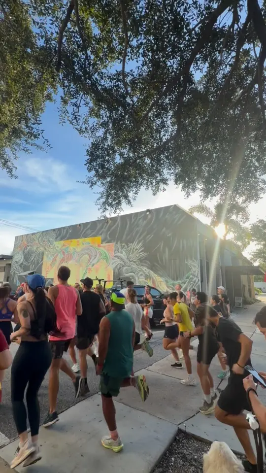 in Florida showing movement, music, coffee, cold plunges, community event, video by Arts and Cultural Alliance of Sarasota C on Facebook