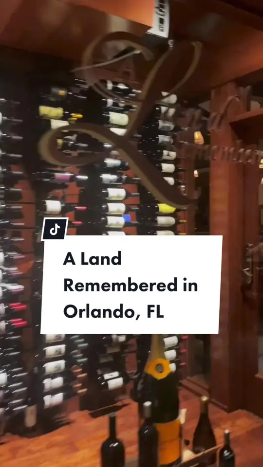 A Land Remembered in Orlando showing magical dining special, food, video by christinainitalia on TikTok