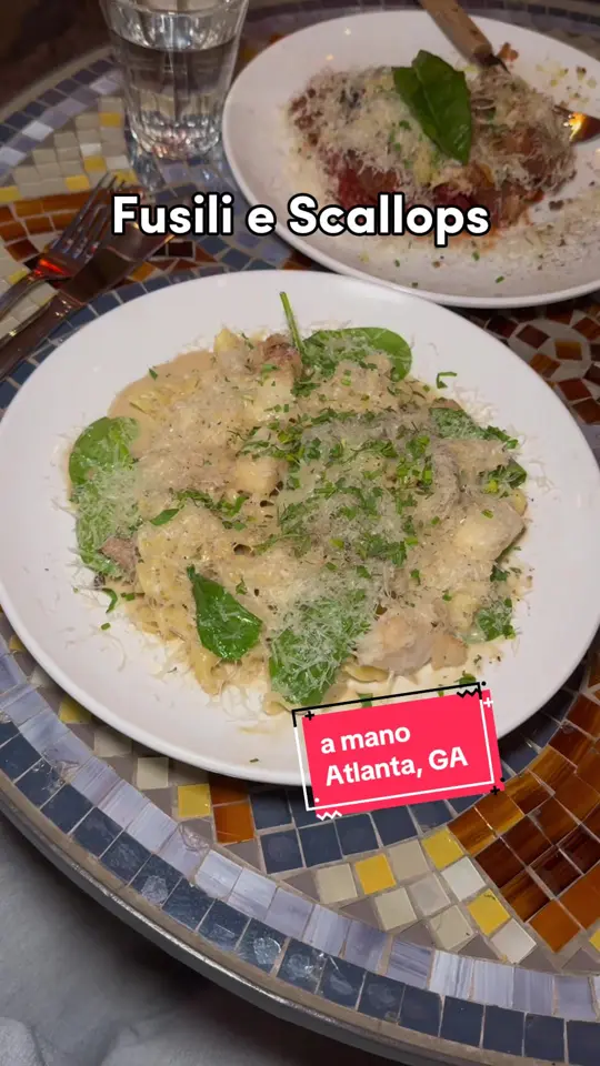 a mano in Atlanta showing review, visit, video by burgerchild on TikTok