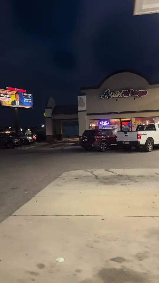 A Town Wings in Grovetown showing review, visit, video by hannahbassali on TikTok