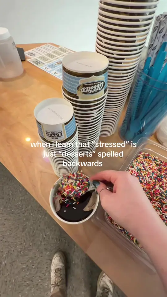 Abbott's Frozen Custard in Vero Beach showing dessert, sweet treats, video by abbottsgreeceny on TikTok