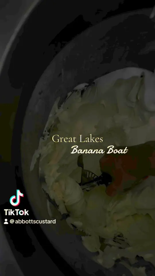Abbott's Frozen Custard in Vero Beach showing food, banana split, video by Abbott's Frozen Custard on Facebook
