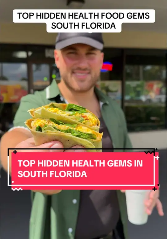 Abby's Juice Bar in Greenacres showing juice bar, health food, video by mikeiseating on TikTok