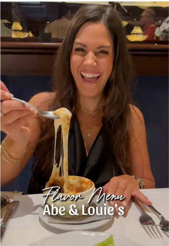 Abe & Louie's Boca Raton on TikTok, video by sarahsarpolis
