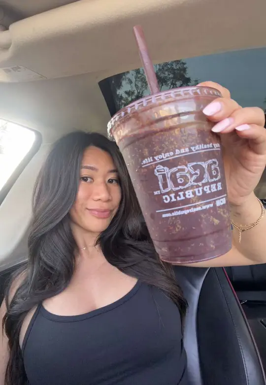 Acai Republic Altamonte Springs in Altamonte Springs showing smoothie, 25% off smoothies, video by kimdricklamar on TikTok