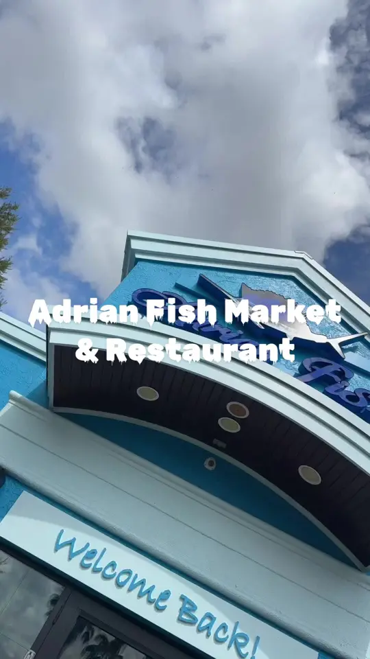 Adrian Fish Market & Restaurant on TikTok, video by adrianfishmarketr